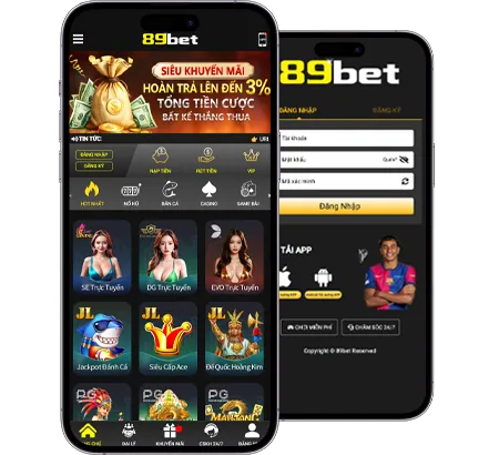 Trang chủ 4466club với nút đăng nhập nổi bật
